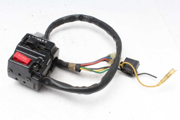 Montaje del manillar del interruptor del manillar a la izquierda Yamaha V-Max 1GR 85-86