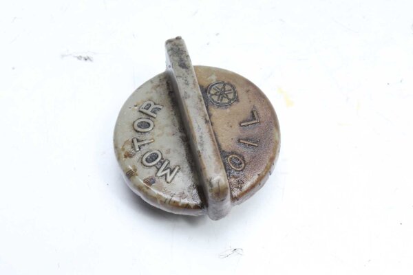 Chiusura del coperchio del collo di riempimento Yamaha RD 250 DX 1A2 76-79