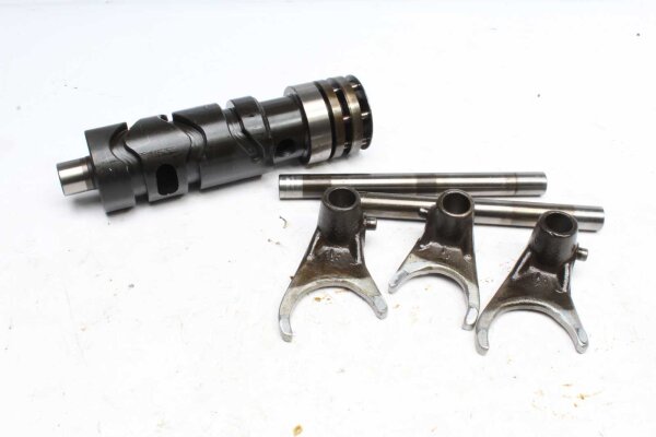 transmission shift drum shift claw Kawasaki GPZ 305 EX305A 83-83