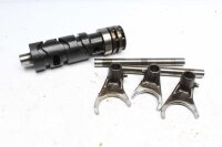 transmission shift drum shift claw Kawasaki GPZ 305...