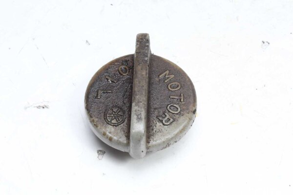 Chiusura del coperchio del collo di riempimento Yamaha RD 250 DX 1A2 76-79