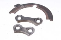 Blandet parti af resterende dele Yamaha XJ 900 F Strider 31A 83-84