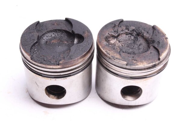 cylinder piston Moto Guzzi V35 Imola 2 PC 84-89