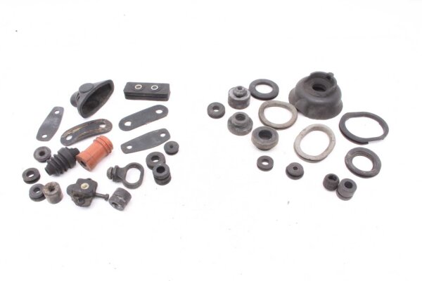 Sekoitettu paljon jäljellä olevia osia Yamaha FZR 1000 Exup 3LE 89-93