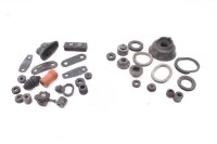 Sekoitettu paljon jäljellä olevia osia Yamaha FZR 1000 Exup 3LE 89-93