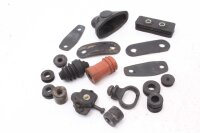 Sekoitettu paljon jäljellä olevia osia Yamaha FZR 1000 Exup 3LE 89-93