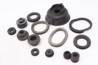 Sekoitettu paljon jäljellä olevia osia Yamaha FZR 1000 Exup 3LE 89-93