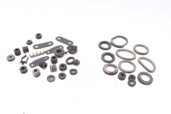 lot of remaining parts Yamaha FZR 1000 Exup 3LE 89-93