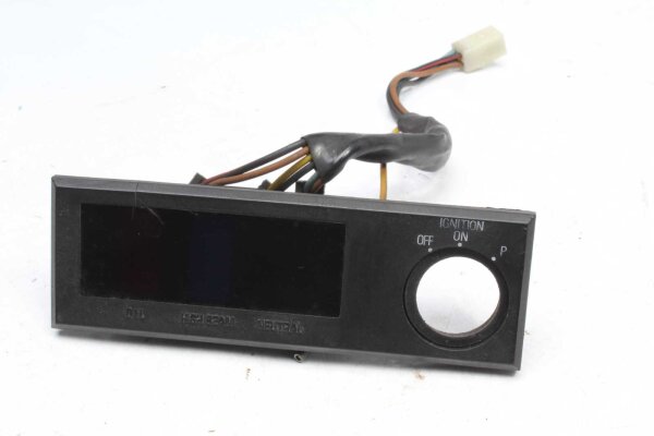 Affichage du compteur de vitesse Yamaha XZ 550 11U 82-84