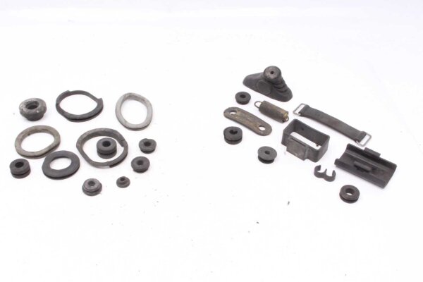 Blandet parti af resterende dele Yamaha FZR 1000 Exup 3LE 89-93