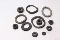 Blandet parti af resterende dele Yamaha FZR 1000 Exup 3LE 89-93