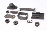 Blandet parti af resterende dele Yamaha FZR 1000 Exup 3LE 89-93