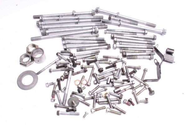 Blandet parti af resterende dele Kawasaki ER-5 Twister ER500A/A 97-00