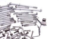 Blandet parti af resterende dele Kawasaki ER-5 Twister ER500A/A 97-00