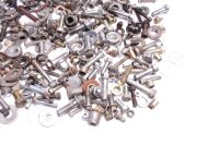 Blandet parti af resterende dele Yamaha XV 750 Virago 4FY 92-94