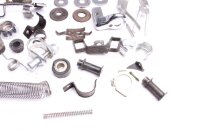 Lotto misto di parti rimanenti Yamaha XV 750 Virago 4FY 92-94