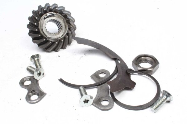 Piezas restantes de la caja de cambios Yamaha XJ 900 N 58L 85-86