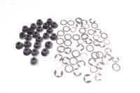 Lote mixto de piezas restantes. Unbekannt Konvolut