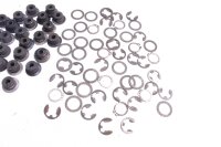 Lote mixto de piezas restantes. Unbekannt Konvolut