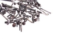 Sekoitettu paljon jäljellä olevia osia Yamaha XT 550 Trial 5Y3 82-83