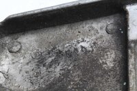 Piastra di fissaggio pedana a destra Yamaha XZ 550 11U 82-84