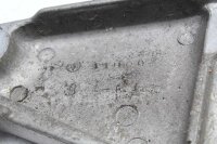 Placa de sujeción del reposapiés a la derecha Yamaha XZ 550 11U 82-84