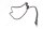 brake hose brake line Kawasaki ZX-R 400 ZX400H 89-90