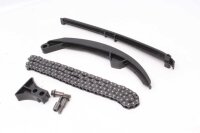 Riel guía del carril deslizante de la cadena de...