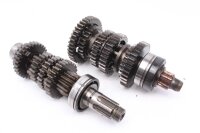 Getriebe Antrieb Motor Kawasaki GPZ 305 EX305A 83-83