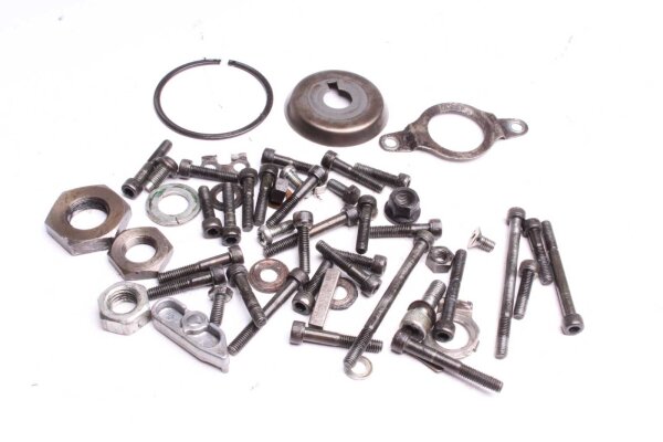 Konvolut Restteile Yamaha XT 550 Trial 5Y3 82-83