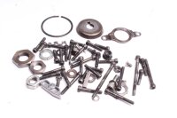 Konvolut Restteile Yamaha XT 550 Trial 5Y3 82-83