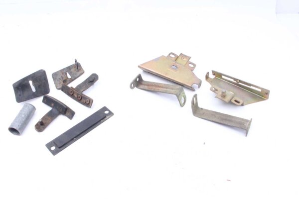 paljon jäljellä olevia osia BMW R 80 RT 247 0444 82-84