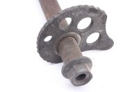 baghjulsaksel quick release aksel bag Yamaha XT 550 Trial...