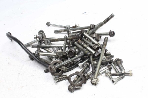 Lote de piezas restantes Yamaha XTZ 660 3YF 91-93