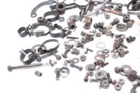 paljon jäljellä olevia osia Yamaha SR 125 SR125 96-02