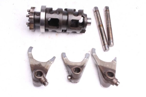 vaihteiston vaihteistorummun vaihdeakseli Yamaha XT 550 Trial 5Y3 82-83