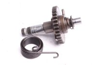 kickstart håndtagsaksel Yamaha XT 550 Trial 5Y3 82-83