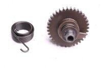 kickstart håndtagsaksel Yamaha XT 550 Trial 5Y3 82-83