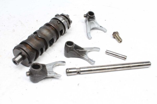 garra de cambio de tambor de cambio de transmisión Yamaha XTZ 660 3YF 91-93