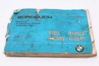 Bedienungsanleitung Bordbuch BMW R 80 RT 247 0444 82-84
