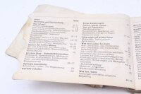 Bedienungsanleitung Bordbuch BMW R 80 RT 247 0444 82-84