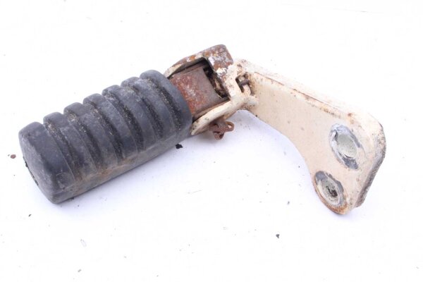 fodstøtte foran til venstre Yamaha XT 550 Trial 5Y3 82-83