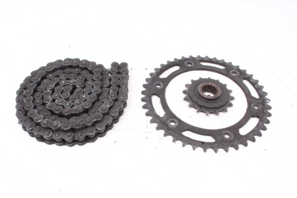 Kit de cadena, engranaje y piñón BMW F 800 GS E8GS 0219 08-12