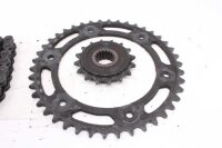 Kit de cadena, engranaje y piñón BMW F 800 GS E8GS 0219 08-12