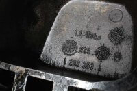 topstykke ventildæksel venstre BMW R 80 RT 247 0444 82-84