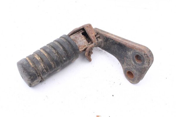 poggiapiedi anteriore sinistro Yamaha XT 550 Trial 5Y3 82-83