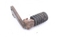 poggiapiedi anteriore sinistro Yamaha XT 550 Trial 5Y3 82-83