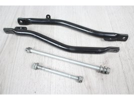 Strive the motor holder auxiliary frame motor bolts...