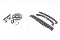 rail de guidage de la glissière de la chaîne...