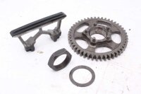 rail de guidage de la glissière de la chaîne...